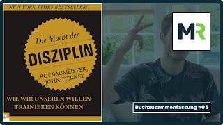 Die Macht der Disziplin Wie du damit Frauen kennenlernst Roy Baumeister Buchzusammenfassung [upl. by Siva]