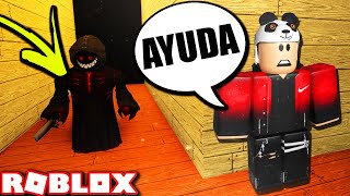 ENTRO CON KAMI32 A CASA DE TERROR 😈 Roblox [upl. by Gnuhc]