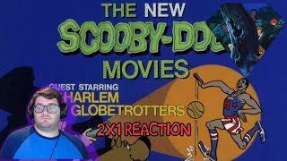 The New ScoobyDoo Movies 2X1 Reaction quotThe Mystery of Haunted Islandquot Season 4 Premiere [upl. by Ydissac]