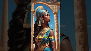 The Ancestry of Cleopatra black or white  ancient Egyptian cleopatrafacts history egyptiantemple [upl. by Brade]