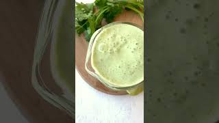 Drizzle this on EVERYTHING Cilantro Lime Sauce recipe [upl. by Yrogiarc771]