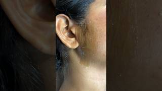 Face side lock waxing tips skincare hairremoval waxingtips painlesswaxing pummybeautyworld [upl. by Kcirej]