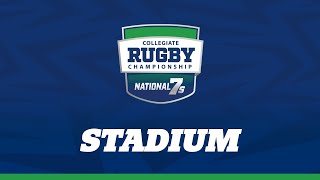 2023 Collegiate Rugby Championship  Day 2  Stadium [upl. by Ahsinak]