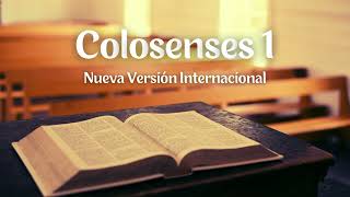 Colosenses 1  Nueva Versión Internacional  Biblia en audio [upl. by Lowis753]