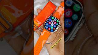 IP68 Waterproof Fake Apple Watch Ultra 2✅✅ BM8 Ultra Max Plus❣️ applewatch watch applewatchultra2 [upl. by Analiese]