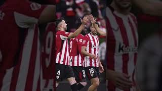 Athletic vence al Villarreal y asegura Champions futbol [upl. by Etteuqram]