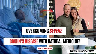 Reversing Severe Crohns Disease Naturally From South Africa [upl. by Weld]