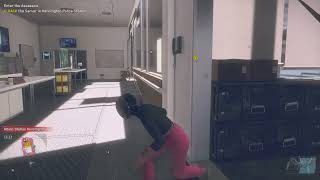 Watch dogs Enter the Assassins HACK the server in kennington police station [upl. by Joliet]