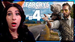 FAR CRY 5 ⟪ PARTE 4 ⟫  O PODEROSO URSÃO [upl. by Joelly]