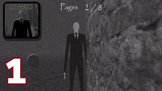 Slender Man Stands  Gameplay Walkthrough Part 1  Field iOS Android [upl. by Heyer]