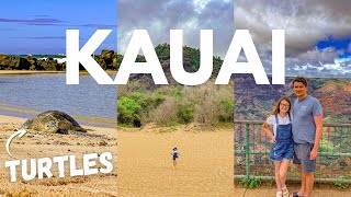 The ULTIMATE 1 Day in KAUAI  Snorkeling OffRoading amp Waimea Canyon [upl. by Cilurzo]