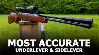 Top 5 Most Accurate Underlever amp Sidelever Air Rifles  Best Air Rifle [upl. by Belmonte]