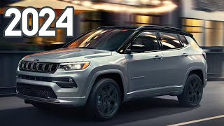 The NEW 2024 Jeep Compass is Even More Beautiful Than Ever [upl. by Forcier]