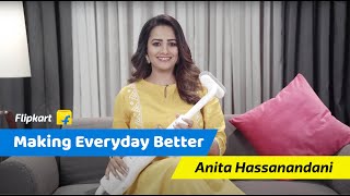 Making Everyday Better  Vacuum cleaner  feat Anita Hassanandani  Flipkart [upl. by Yrmac462]