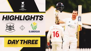 JAMES BRACEY HITS DOUBLE CENTURY 🔥  County Championship Highlights [upl. by Adnirb]