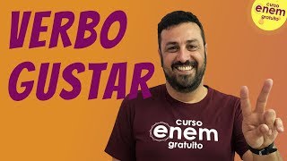 VERBO GUSTAR  Resumo de Espanhol para o Enem [upl. by Basile]