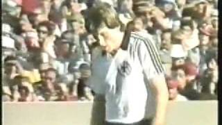 Brazil v Germany 1981 Pt 1 [upl. by Huntley]