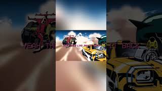 Anime Video 📺 Song  quotTrackstarquot By Adam 9000 short shorts music song anime redline songs [upl. by Yreme]