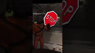 Fighting with street signs on Lethal Company  Deadly Kill endo419 on Twitch [upl. by Cahan]