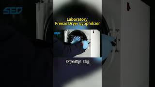 shorts SEDXDGA Laboratory Freeze Dryer Lyophilizer SED PHARMA [upl. by Viafore]