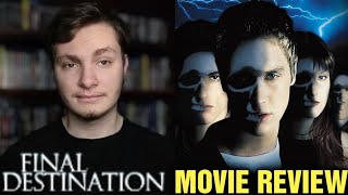 Final Destination 2000  Movie Review [upl. by Narhem]