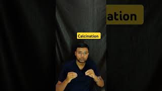 roasting calcination metallurgy vu viralvideo viralshort [upl. by Sabella732]