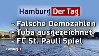 Hamburg Der Tag vom 09 Februar 2024 [upl. by Bald960]