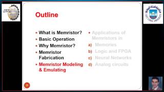 Memristor Overview by Eng Sherif Fathi quotِArabic narratorquot [upl. by Baudoin]