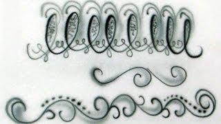 Cake Decorating AirbrushPart 6ScrollworkFiligree [upl. by Ayikat416]