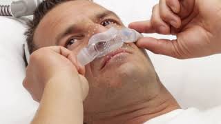 ResMed AirFit™ N30i  How to manage nasal CPAP mask leak [upl. by Cia269]