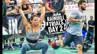 COMPETITON DAY RAINHILL TRIALS Day 2 [upl. by Akcirehs]