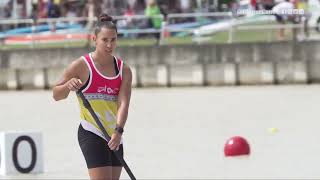 SUP Junior Womens Sprint Heat 4  2023 ICF Stand Up Paddling World Championships Pattaya Thailand [upl. by Irat]