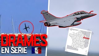 TRAGIQUE SEMAINE POUR LAVIATION FRANÇAISE [upl. by Yelnats453]