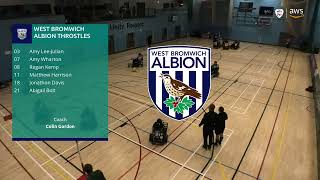 WBA Throstles vs Nottinghamshire PFC [upl. by Ise]