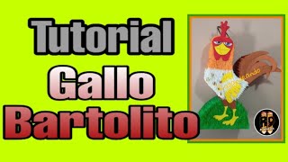 Tutorial Gallo Bartolito de La Granja de Zenón [upl. by Hoshi]