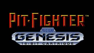 PitFighter OST Sega Genesis  Match 1 [upl. by Derte40]