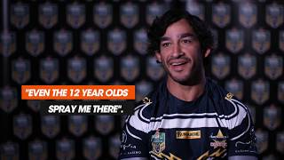 Johnathan Thurston at Leichhardt Oval [upl. by Hedaza979]