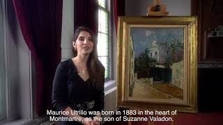 Experts voice  In the heart of Montmartre with Maurice Utrillo  Venduehuis The Hague [upl. by Idnahr]