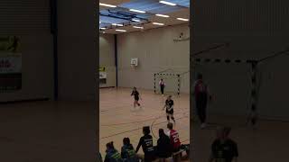 keeper 7m handball handboll kaiserslautern fsg dansenberg goal [upl. by Yelnik]