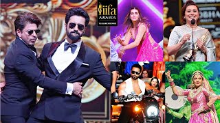 IIFA Awards 2024 Full Show Abu Dhabi Shahrukh Khan Vicky Kaushal Rani Mukherjee Shahid Rekha [upl. by Avehs]