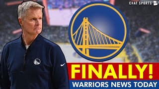 Warriors Fans FINALLY Get Answers To This MAJOR Question  Golden State Warriors News [upl. by Dronel164]