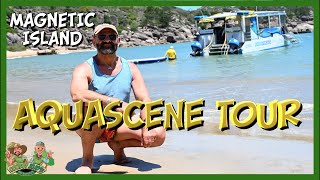 AQUASCENE CiRCUMNAViGATiON EXPLORER TOUR  MAGNETiC iSLAND  QUEENSLAND [upl. by Ridley]