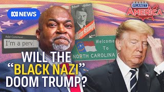 Will Trump be stumped by the Black Nazi in North Carolina  Planet America [upl. by Leif951]