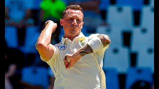 Dale Steyn 751 vs India first test 2009  SAvsIND Test [upl. by Enywad]