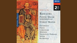 Rossini Petite Messe solennelle  Gloria  Gratias [upl. by Oinoitna]