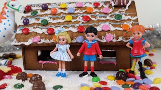 Pippi Långstrump Pepparkakshus  Julkalendern 2017 Avsnitt 14  Lek och lär [upl. by Evannia574]