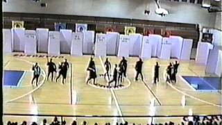 Saga Color Guard Senior Class 1998 [upl. by Vtehsta]