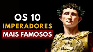 Top 10 Imperadores Romanos Mais Famosos [upl. by Chlores267]