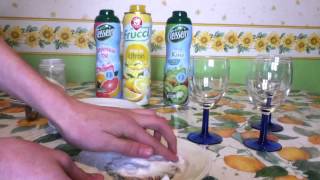 faire des verres givrés  Décorer les verres avec du sucre et du sirop [upl. by Aitak23]