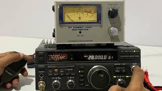 Yaesu FT850 HF 150W Open [upl. by Redfield]